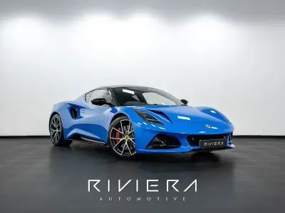 Used Lotus Emira 405 HP (297 kW) 2023 Blue Coupe