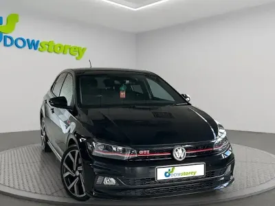 Używany VW Polo GTI 200 KM (147 kW) 2019 Czarny Hatchback
