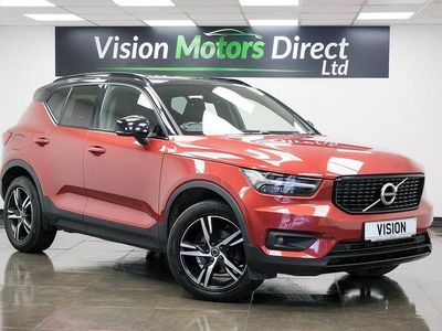 Usado Volvo XC40 R-Design 2019 Vermelho SUV