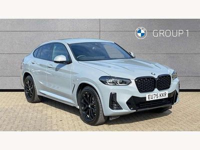 Grey New 2025 BMW X4 M Sport SUV | £47,980
