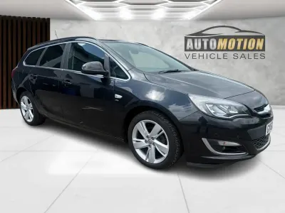 Gebraucht Vauxhall Astra SRi 2014 Schwarz Kombi