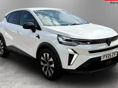 Used Renault Captur Evolution 143 HP (105 kW) 2025 White SUV
