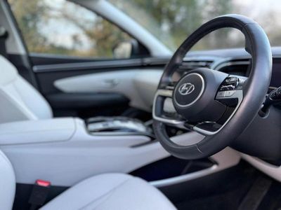 Yellow Used 2023 Hyundai Tucson Ultimate SUV | £24,000 (Fair price)