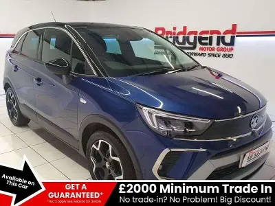 Used Vauxhall Crossland Edition 2022 Blue SUV