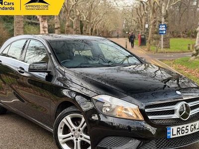 Black Used 2015 Mercedes A180 Sport Edition Hatchback | £7,850 (Good price)