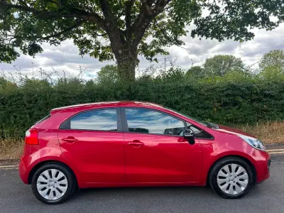 Used Kia Rio
