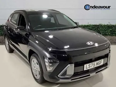Gebraucht Hyundai Kona Advanced 2025 Schwarz SUV