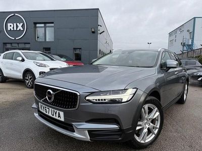 Grey Used 2017 Volvo V90 Pro Estate | £17,250 (Fair price)