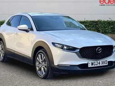 Used Mazda CX-30 Exclusive-Line 122 HP (89 kW) 2023 White SUV