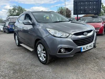 Usado Hyundai ix35 Premium 2013 Cinzento SUV