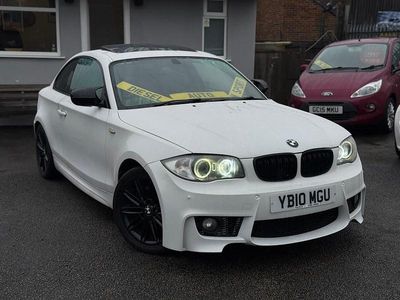 Used BMW 118 Coupé M Sport 2010 White Coupe