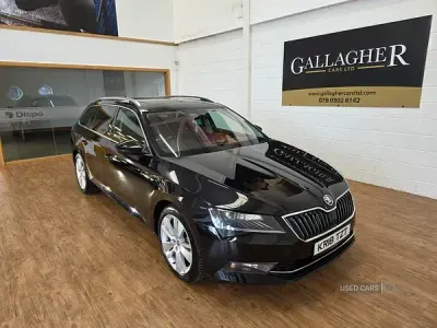 Gebraucht Skoda Superb