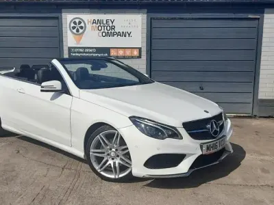Used Mercedes E220