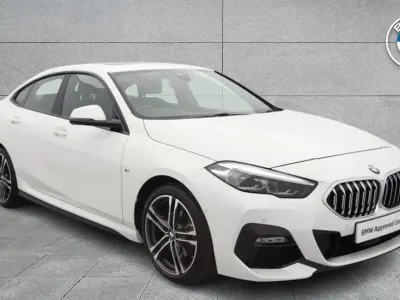 Used BMW 218 M Sport 134 HP (98 kW) 2023 White Coupe
