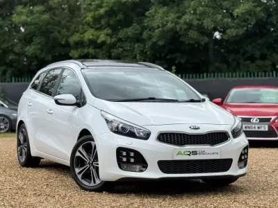 Used Kia Ceed GT-Line S 2018 White Hatchback