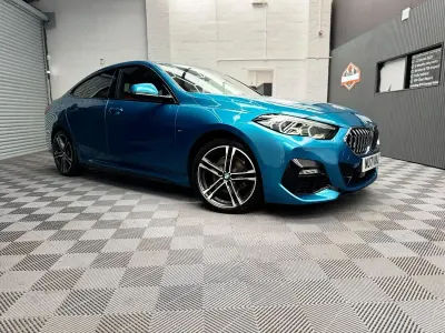 Used BMW 218 M Sport 2021 Blue Coupe