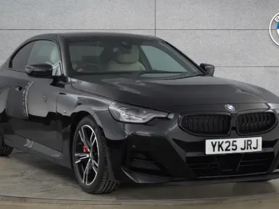 Used BMW 220 M Sport 181 HP (133 kW) 2025 Black Coupe