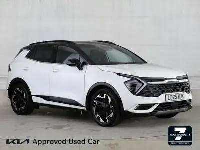 Used Kia Sportage GT-Line S 180 HP (132 kW) 2025 White SUV
