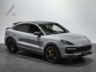 Grey Used 2022 Porsche Cayenne Turbo GT SUV | £114,995