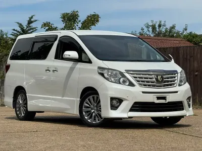 Used Toyota Alphard