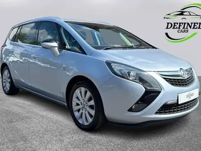 Used Vauxhall Zafira 140 HP (102 kW) 2015 Silver MPV