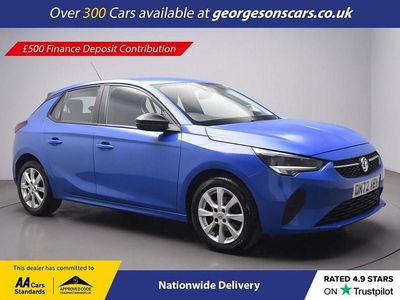 Blue Used 2022 Vauxhall Corsa Design Edition Hatchback | £8,900 (Good price)