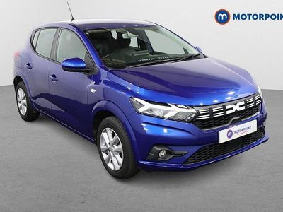 Used Dacia Sandero Expression 2023 Blue Hatchback