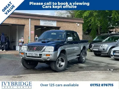 Käytetty Mitsubishi L200