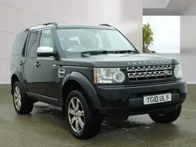 Używany Land Rover Discovery 4 245 KM (180 kW) 2010 SUV