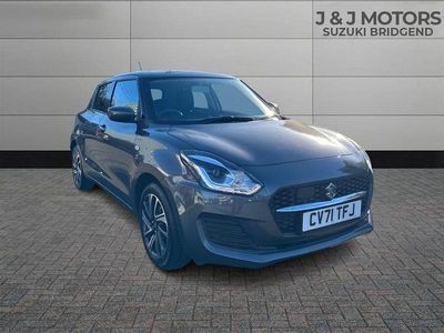 Used Suzuki Swift SZ-L 83 HP (61 kW) 2021 Grey Hatchback