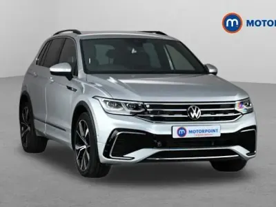 Used VW Tiguan R-line 150 HP (110 kW) 2023 Silver SUV