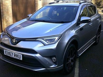 Used Toyota RAV4 Hybrid 2017 SUV