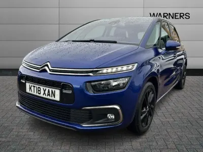 Usado Citroën C4 SpaceTourer Flair 118 HP (86 kW) 2018 Azul Monovolume