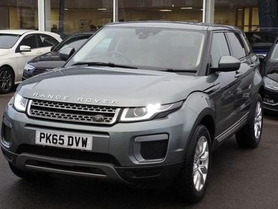 Used 2015 Land Rover Range Rover evoque SE Hatchback | £8,985 (Fair price)