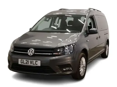 Usado VW Caddy Life 122 CV (89 kW) 2021 Gris Monovolumen
