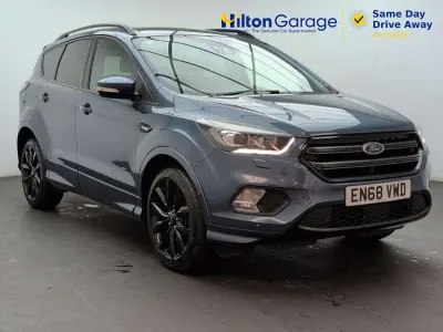 Used Ford Kuga ST-Line X 180 HP (132 kW) 2019 Blue SUV