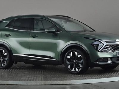 Used Kia Sportage 261 HP (191 kW) 2022 Green SUV