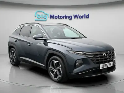 Used Hyundai Tucson Ultimate 150 HP (110 kW) 2021 Blue SUV