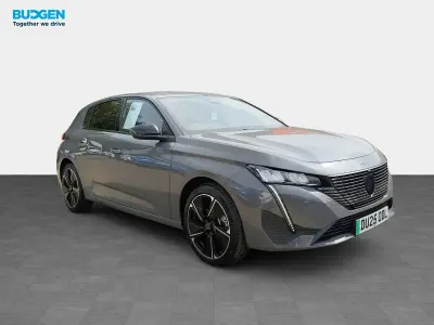 Used Peugeot e-308 Allure 114 kW (156 HP) 2025 Grey Hatchback
