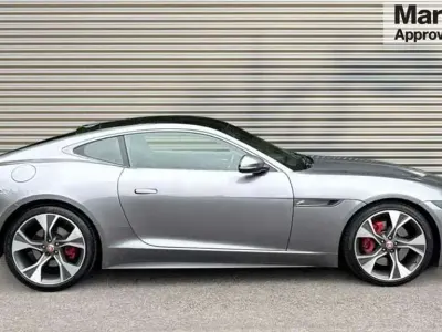 Used Jaguar F-Type First Edition 300 HP (220 kW) 2020 Grey Coupe
