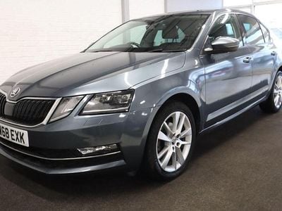 Used Skoda Octavia SE L 150 HP (110 kW) 2018 Grey Hatchback