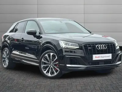 Used Audi SQ2 Black Edition 300 HP (220 kW) 2019 Black SUV