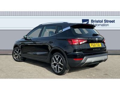 used Seat Arona 1.0 TSI 110 Xcellence Lux [EZ] 5dr DSG Petrol Hatchback