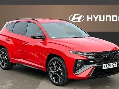 Used Hyundai Tucson N Line 160 HP (117 kW) 2025 Red SUV