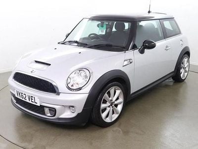 Silver Used 2012 Mini Cooper S Hatch Hatchback | £4,990 (Fair price)