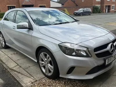 Używany Mercedes A200