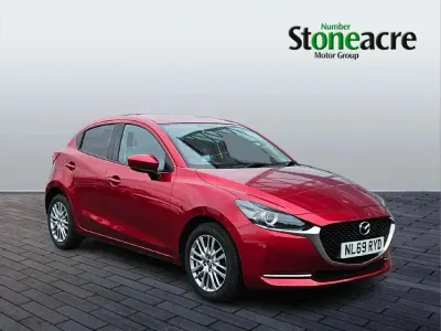 Used Mazda 2 Inclusive 88 HP (64 kW) 2019 Red Hatchback