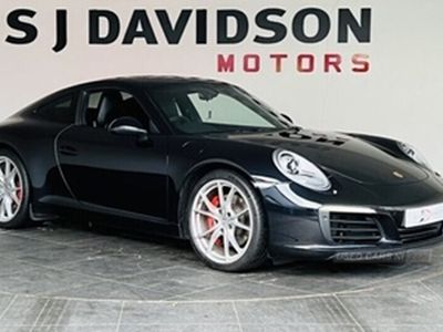 used Porsche 911 Carrera Coupe (2018/18)911 (991) 3.0 Coupe S (09/15-) 2d PDK