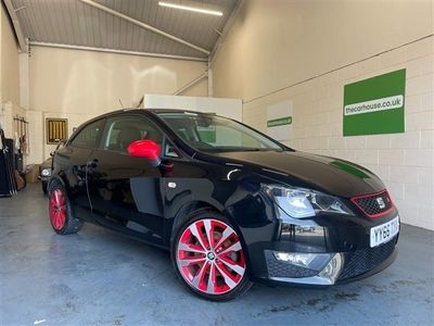 used Seat Ibiza 1.2 TSI FR Red Edition Sport Coupe Euro 6 3dr