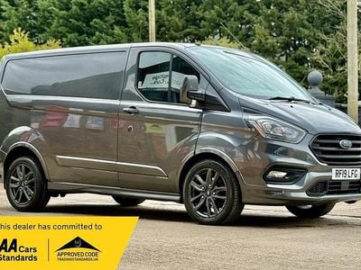 Used Ford Transit Custom Sport 170 HP (125 kW) 2019 Grey Van